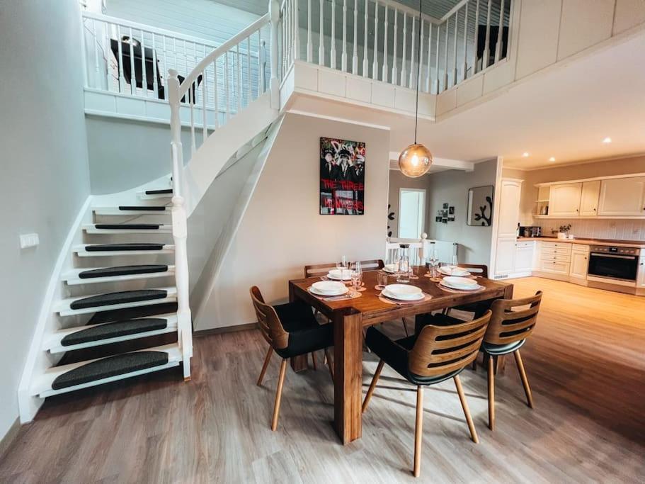 רוסטוק Lieblingsapartment No.12 Fuer Bis Zu 6 Gaeste מראה חיצוני תמונה